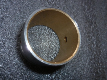 Buchse für Umlenkhebel unten Vorderachse Nut außen 2 Löcher UTB Fiat 415 bis 640