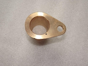 Buchse Lagerflansch voll für Bremsbandwelle Fiat 540 640 55.46  65.46 ...