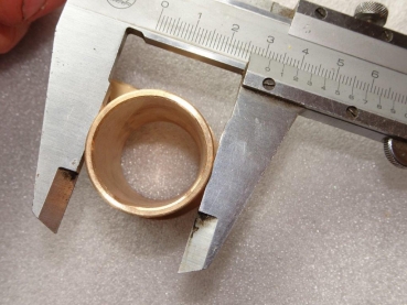 Buchse Lagerflansch voll für Bremsbandwelle Fiat 540 640 55.46  65.46 ...