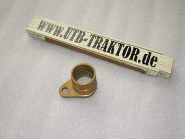 Buchse Lagerflansch voll für Bremsbandwelle TIH + UTB 445 + 550 aus Alt Lagerbestand original