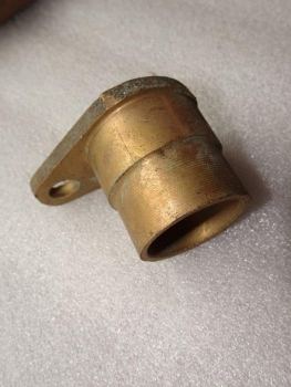 Buchse Lagerflansch voll für Bremsbandwelle TIH + UTB 445 + 550 aus Alt Lagerbestand original