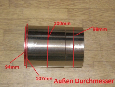 Reparatursatz Kraftheber Buchse UTB Fiat 480 mit 90 mm