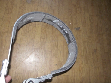 Bremsband komplett UTB 445 + 550 +TIH - FIAT 450 - 480 mit 50 mm