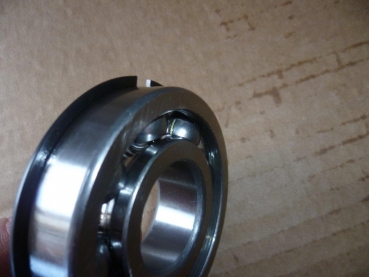 Kugellager Fiat UTB 6306 mit Nut + Ring