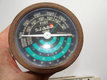 Tacho Drehzahlmesser Fiat 415 + 415DT + 315 gut gebraucht
