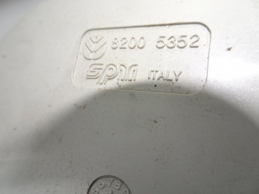 Schild Emblem Traktor Fiat Agri 140.90 New Holland