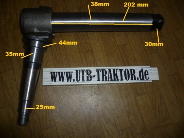Achsschenkel UTB 445 links