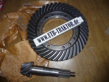 Zahnradsatz UTB Fiat DT Getriebe Differenzial 7 / 41 Vorderachse