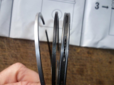 Kolbenringe 1 Satz UTB+TIH für 1 Kolben 95,8 mm Übermaß R5