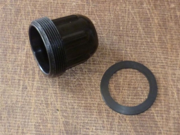 Schauglas Klärbecher mit Dichtung IFA DDR