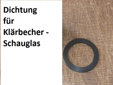 Dichtung für Schauglas IFA DDR Multicar RS09 GT124 W50 T174 ....