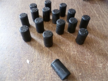 16 Stück Reparatursatz für Elastische Kupplung U 300 302 445 TIH UTB + Fiat