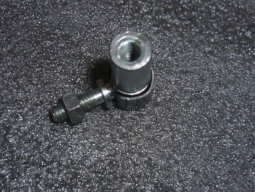 Kugelkopf mit Gelenk + Spange f. Gasgestänge UTB 300 445 550 640 + Fiat