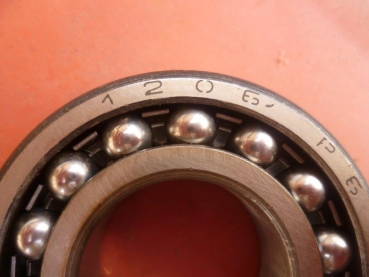 Doppel Kugellager DKF DDR  für Antrieb Hydraulikpumpe TIH 1206 P6