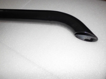 Auspuff 2 Teilig emaille  UTB TIH Fiat