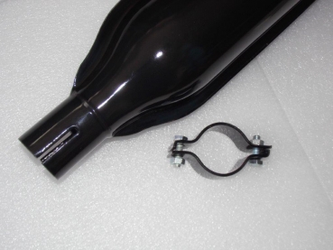 Auspuff 2 Teilig emaille  UTB TIH Fiat