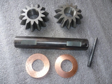 Welle komplett im Differenzial TIH UTB