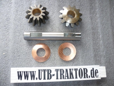 Welle mit Nut komplett im Differenzial UTB