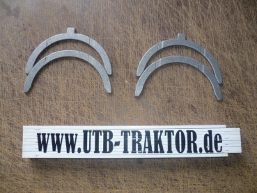 Beilagscheiben Ausgleichscheiben Kurbelwelle UTB TIH Fiat Standart