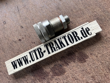 Hydraulikverschraubung T157 TIH DDR M22x1,5 Orsta B1-13/16