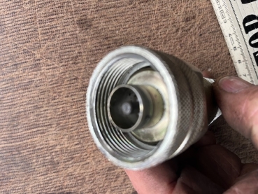 Hydraulikverschraubung T157 TIH DDR M22x1,5 Orsta B1-13/16