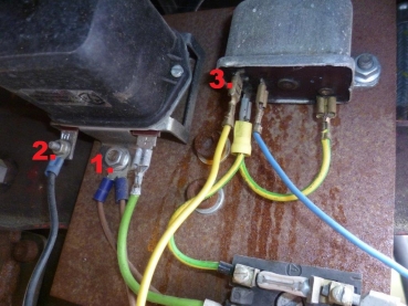 Regler groß UTB TIH Fiat