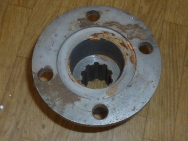 Flansch für Kardanwelle am Allradgetriebe DT Fiat + UTB