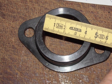 Flanschlager Aufnahme f. Buchse Umlenkhebel Fiat UTB