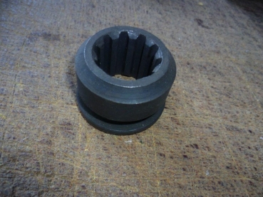 Schaltmuffe Schiebestück f. Hydraulikpumpe TIH vorn