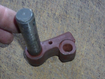 Aufnahme für Schaltgabel UTB 302 Zapfwelle