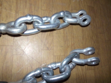 2 Stück Spannketten für Unterlenker Traktor UTB + Fiat 450 480 500 540