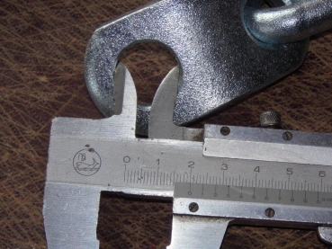 2 Stück Spannketten für Unterlenker Traktor UTB + Fiat 450 480 500 540