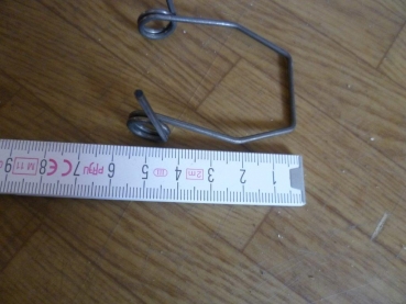 Feder für Kupplungsfinger UTB 550 IF