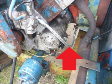 Dieselleitung GT124 auch T157 mit 1 meter länge