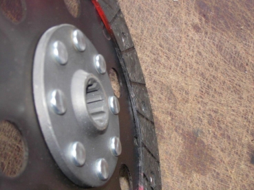 Kupplungsscheibe Zapfwelle Traktor Fiat 411 - 415 + 315 auch DT
