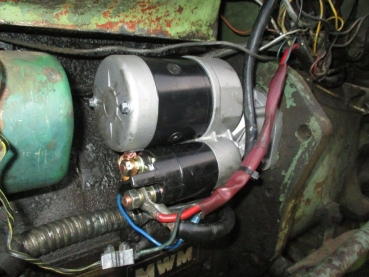 Anlasser Getriebeanlasser Bautz AL180 - AL 180 mit MWM Motor