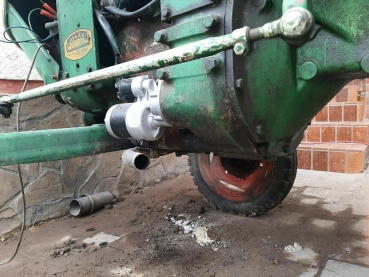 Anlasser Getriebeanlasser Traktor Deutz D15 mit F1L712 Motor 712