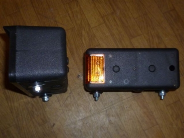 Blinker + Licht vorn Radlader Traktor Baumaschinen 2 Stück