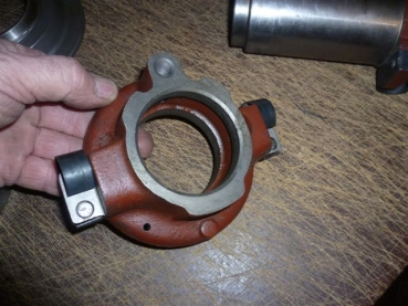 Schiebestück kurz für Drucklager Kupplung UTB IF 550 + Traktor Fiat viele Modelle