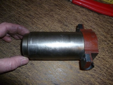 Halter lang für Schiebestück - Drucklager UTB IF 550