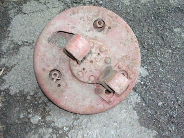 Achsschenkel TIH 445 mit Ankerplatte linke seite