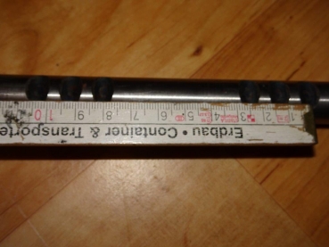 Welle im Schaltgetriebe UTB + Fiat