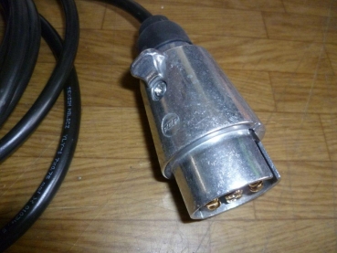 Anhängerkabel 3,40 meter mit Metallstecker