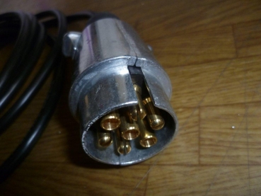 Anhängerkabel 3,40 meter mit Metallstecker