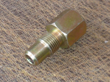 Verschraubung Adapter Hydraulikanschluß für Steuereinheit wenn Doppelwirkend UTB Fiat