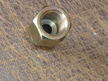 Verschraubung Adapter Hydraulikanschluß für Steuereinheit wenn Doppelwirkend UTB Fiat