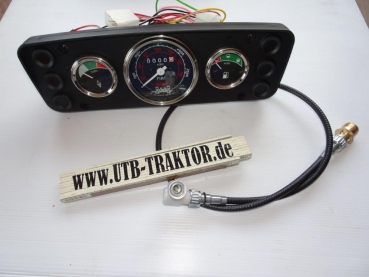 Amaturenbrett Instrumententafel mit Tachowelle + Tachoantrieb UTB 445  + 550 + 550IF