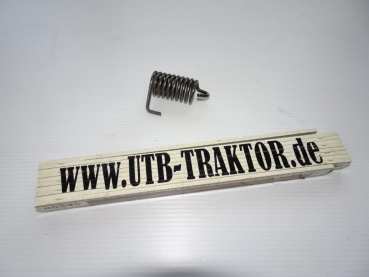 Feder im Kopf vom Kraftheber UTB Fiat