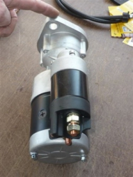 Anlasser Starter Getriebeanlasser Traktor KA 110 Schlepper Kramer KA110