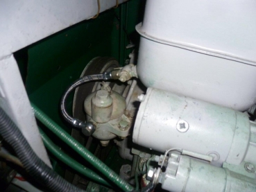 Dieselleitung Multicar M21 Motor 1H65